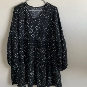 Polka Dot Flowy